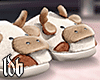 F | MOO! Cow Slippers v3