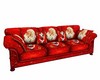 Santa Claus Couch