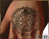 hands tatoo