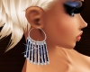 SapphireRain Earrings
