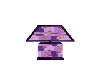 Teddy Lamp Purple