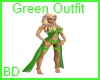 [BD] Green Outfit