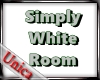 U-simply white room