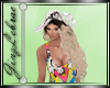 Aya Bleached+Hat