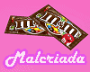 Chocolat M&M  ♡
