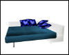 Blue Love Bed