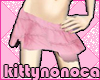 kn**pink skirt**