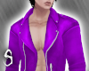 L* Purple Leather