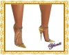 Yanis shoes Gold