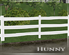 H. Fence Add on White