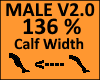 Calf scaler 136% V2.0