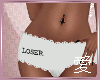 愛 Loser Panties