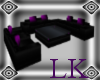 {LK}Purple Passion Couch