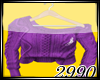 *RC*Polo Sweater*Purple