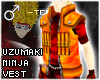 !T Uzumaki ninja vest [M