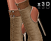 ✘-Brown Boots