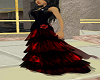 Black & Red Dress