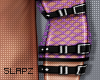 !!S Armbands Purple