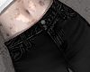 baggy jeans black
