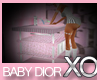 {XO} Pink  Baby Bath