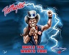 ted nugent poster