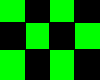 Green and Black Checkers
