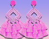!H! Pink  Earrings/dev
