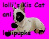 lolli's Kis cat