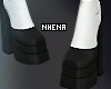 & Black Plats + Socks