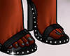 I Heels Black Glitter V5