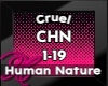 Cruel - Human Nature