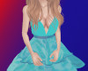 Good Girl Dress bl/gn