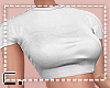 C. Basic White Cropped