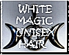 WHITE MAGIC UNISEX HAIR