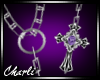{CS}Goth Cross Necklace