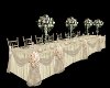 Champagne Head Table