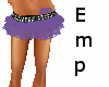 {Emp} lilac skirt