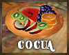 Cocua Fruit Plate