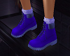 angel blue boots