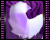 (T) Wolf Tail Purple