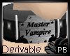 Master Vampire Collar(M)