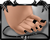 v. Feet: Black V2 (F)