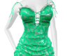 $F Barbie Green Dress