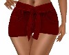 SKIRT *DARK RED* - RLS