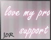 (J0R) Support Me Sticker