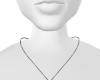 Letter S necklace ani