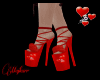 Valentine's shoes