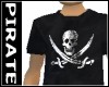 Pirate Black Baggy T