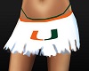 Miami Hurricanes Skirt