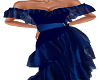 Beauty In Blue Dress